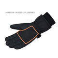 Rechargeable Heated Gloves with Touchscreen Fingertips and Adjustable 3 Heat Levels – Windproof Insulated Winter Gloves