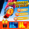Rechargeable Heated Insoles with Remote Control – Slim Heated Shoe Inserts for Targeted Foot Warmth, 3 Adjustable Heat Levels