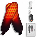 Rechargeable Heated Insoles with Wireless Remote Control – Adjustable Heated Shoe Inserts for All-Day Comfort and Arch Support
