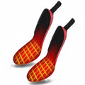 Rechargeable Heated Insoles with Wireless Remote Control – Adjustable Heated Shoe Inserts for All-Day Comfort and Arch Support