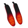Rechargeable Heated Insoles with Wireless Remote – Adjustable Heated Shoe Inserts with Arch Support for Cold Weather Comfort