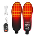 Rechargeable Heated Insoles with Wireless Remote – Adjustable Heated Shoe Inserts with Arch Support for Cold Weather Comfort