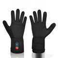 Rechargeable Heated Winter Gloves with Touchscreen Fingertips and Adjustable Heat Control