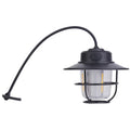 Rechargeable LED Camping Lantern with USB Type-C Charging and 7 Adjustable Light Modes - Waterproof Retro Design