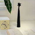 Rechargeable LED Desk Lamp with Touch Control - Artistic Modern Design, Cordless Table Lamp for Soft Ambient Lighting