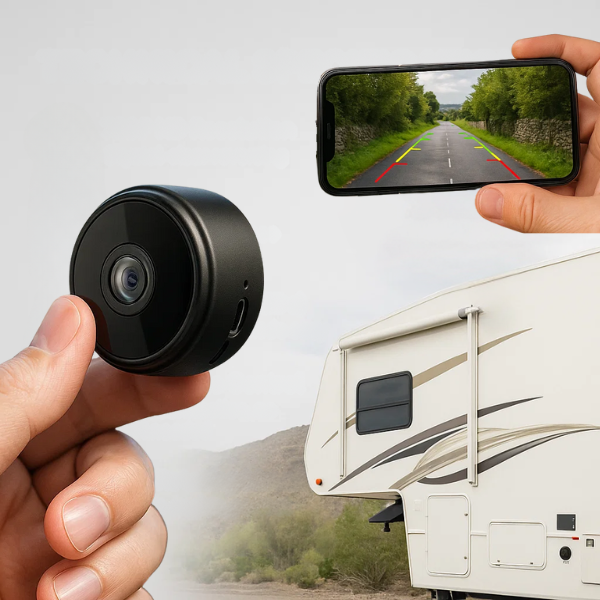 Reliable Wireless Backup Camera for RVs & Trucks with Night Vision | Enhanced Safety and Visibility 0