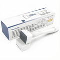 Renew Stamp | Adjustable Microneedle Skincare Tool for Precision Treatment 0