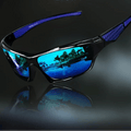 Round Polarized Sunglasses with UV400 Protection - Lightweight Metal Frame 3