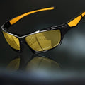 Round Polarized Sunglasses with UV400 Protection - Lightweight Metal Frame 4