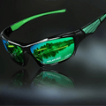 Round Polarized Sunglasses with UV400 Protection - Lightweight Metal Frame 5