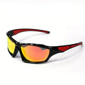 Round Polarized Sunglasses with UV400 Protection - Lightweight Metal Frame 7