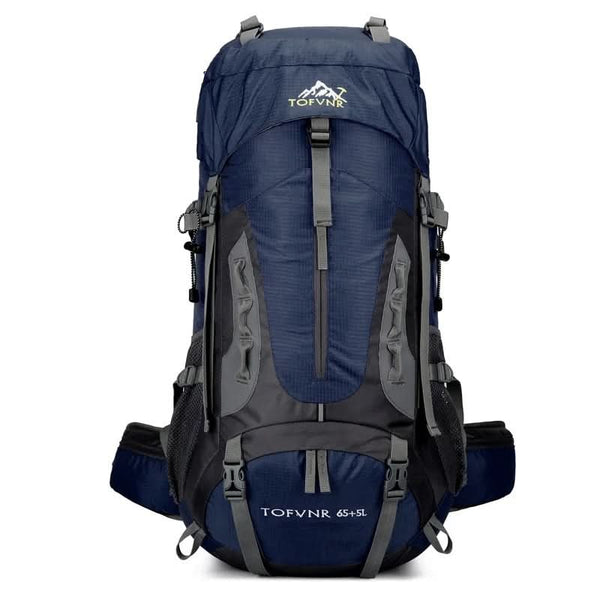 Rugged | 70L Waterproof Travel Backpack - Tactical Design With Smart Organization 0
