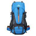 Rugged | 70L Waterproof Travel Backpack - Tactical Design With Smart Organization 1