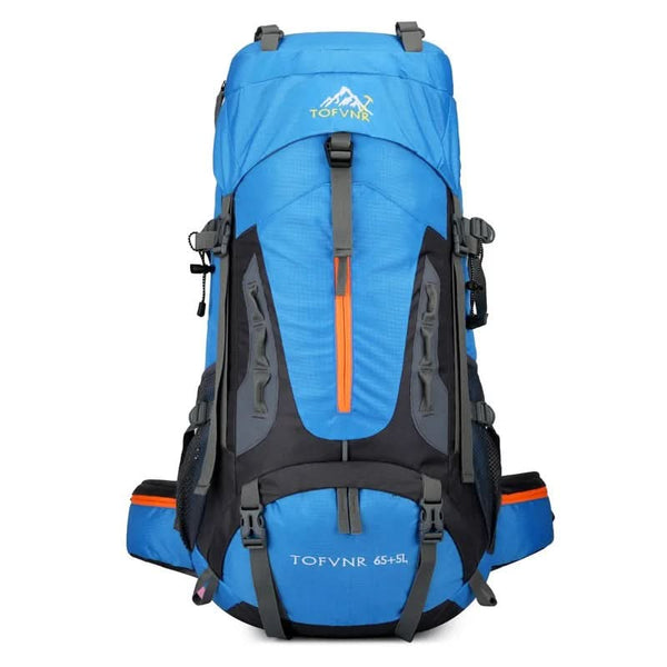 Rugged | 70L Waterproof Travel Backpack - Tactical Design With Smart Organization 1