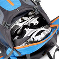Rugged | 70L Waterproof Travel Backpack - Tactical Design With Smart Organization 6