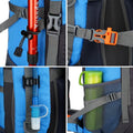 Rugged | 70L Waterproof Travel Backpack - Tactical Design With Smart Organization 7