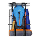 Rugged | 70L Waterproof Travel Backpack - Tactical Design With Smart Organization 8