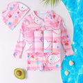 SafeSwim | Life Jacket for Kids with Adjustable Fit | Comfortable & Safe Swim Vest for Water Activities 4