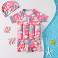 SafeSwim | Life Jacket for Kids with Adjustable Fit | Comfortable & Safe Swim Vest for Water Activities 8