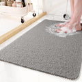 Non-Slip Shower Mat with Microban Technology – Soft, Comfortable Bath Mat for Safe, Hygienic Shower Experience