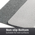 Non-Slip Shower Mat with Microban Technology – Soft, Comfortable Bath Mat for Safe, Hygienic Shower Experience