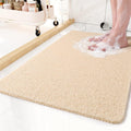 Non-Slip Shower Mat with Microban Technology – Soft, Comfortable Bath Mat for Safe, Hygienic Shower Experience