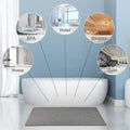 Non-Slip Shower Mat with Microban Technology – Soft, Comfortable Bath Mat for Safe, Hygienic Shower Experience