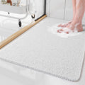 Non-Slip Shower Mat with Microban Technology – Soft, Comfortable Bath Mat for Safe, Hygienic Shower Experience
