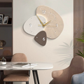 Silent Scandinavian Wall Clock – Minimalist Nordic Design, Silent Quartz, 30 or 40 cm