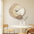 Silent Scandinavian Wall Clock – Minimalist Nordic Design, Silent Quartz, 30 or 40 cm