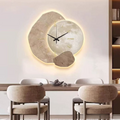 Silent Scandinavian Wall Clock – Minimalist Nordic Design, Silent Quartz, 30 or 40 cm