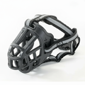 SecureFit | Dog Muzzle for Barking with Adjustable Straps | Comfortable Fit for Safe Behavior