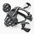 SecureFit | Dog Muzzle for Barking with Adjustable Straps | Comfortable Fit for Safe Behavior