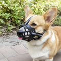 SecureFit | Dog Muzzle for Barking with Adjustable Straps | Comfortable Fit for Safe Behavior