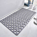 Non-Slip Shower Mat with Suction Cups – Antibacterial Bath Mat for Safe and Hygienic Shower Experience