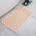 Non-Slip Shower Mat with Suction Cups – Antibacterial Bath Mat for Safe and Hygienic Shower Experience