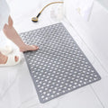 Non-Slip Shower Mat with Suction Cups – Antibacterial Bath Mat for Safe and Hygienic Shower Experience