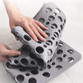 Non-Slip Shower Mat with Suction Cups – Antibacterial Bath Mat for Safe and Hygienic Shower Experience