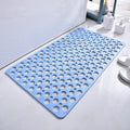 Non-Slip Shower Mat with Suction Cups – Antibacterial Bath Mat for Safe and Hygienic Shower Experience