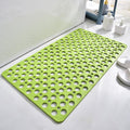 Non-Slip Shower Mat with Suction Cups – Antibacterial Bath Mat for Safe and Hygienic Shower Experience