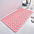 Non-Slip Shower Mat with Suction Cups – Antibacterial Bath Mat for Safe and Hygienic Shower Experience