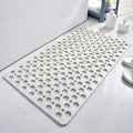 Non-Slip Shower Mat with Suction Cups – Antibacterial Bath Mat for Safe and Hygienic Shower Experience