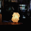 Serene Wavecrest Table Lamp – Organic Wave Form, Ambient LED Bedside & Living Room Light