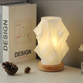 Serene Wavecrest Table Lamp – Organic Wave Form, Ambient LED Bedside & Living Room Light