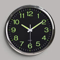 Silent LED | Wall Clock - 12-Inch Timepiece With Clear Visibility 0