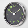 Silent LED | Wall Clock - 12-Inch Timepiece With Clear Visibility 1