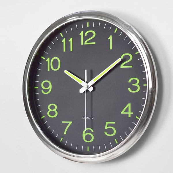 Silent LED | Wall Clock - 12-Inch Timepiece With Clear Visibility 1
