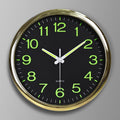Silent LED | Wall Clock - 12-Inch Timepiece With Clear Visibility 4