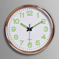 Silent LED | Wall Clock - 12-Inch Timepiece With Clear Visibility 5