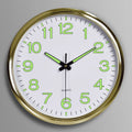 Silent LED | Wall Clock - 12-Inch Timepiece With Clear Visibility 7